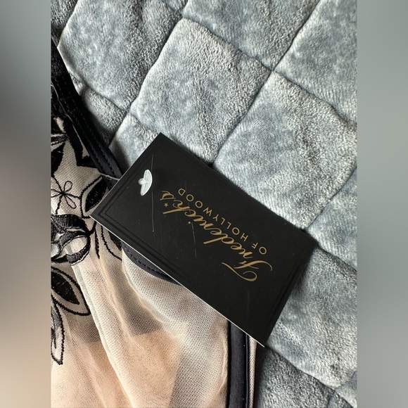 NWT Fredericks Of Hollywood Meghan Sheer Cup Underwire Bra - Picture 5 of 7